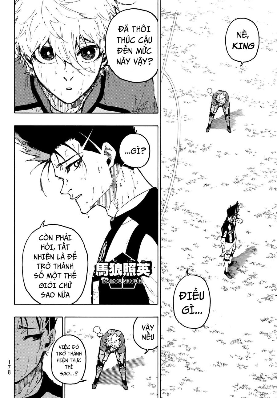 Thiên Tài Bóng Đá, Tiền Đạo Số 1 Chap 245 - Next Chap 246