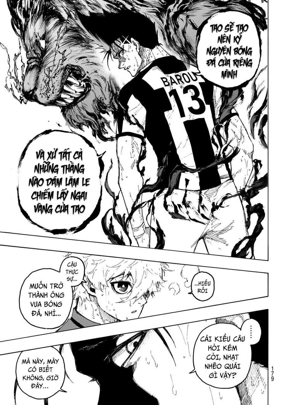 Thiên Tài Bóng Đá, Tiền Đạo Số 1 Chap 245 - Next Chap 246