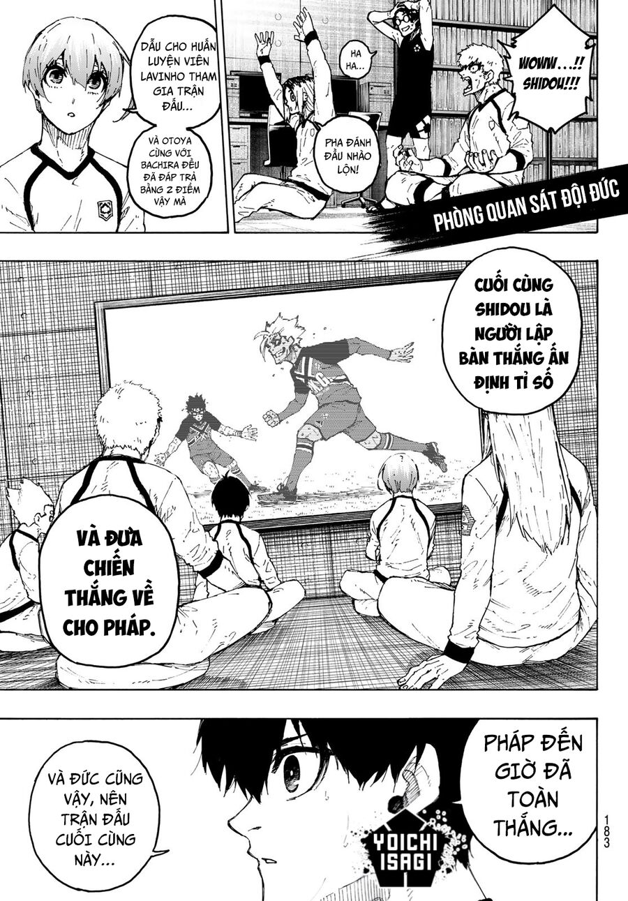 Thiên Tài Bóng Đá, Tiền Đạo Số 1 Chap 245 - Next Chap 246
