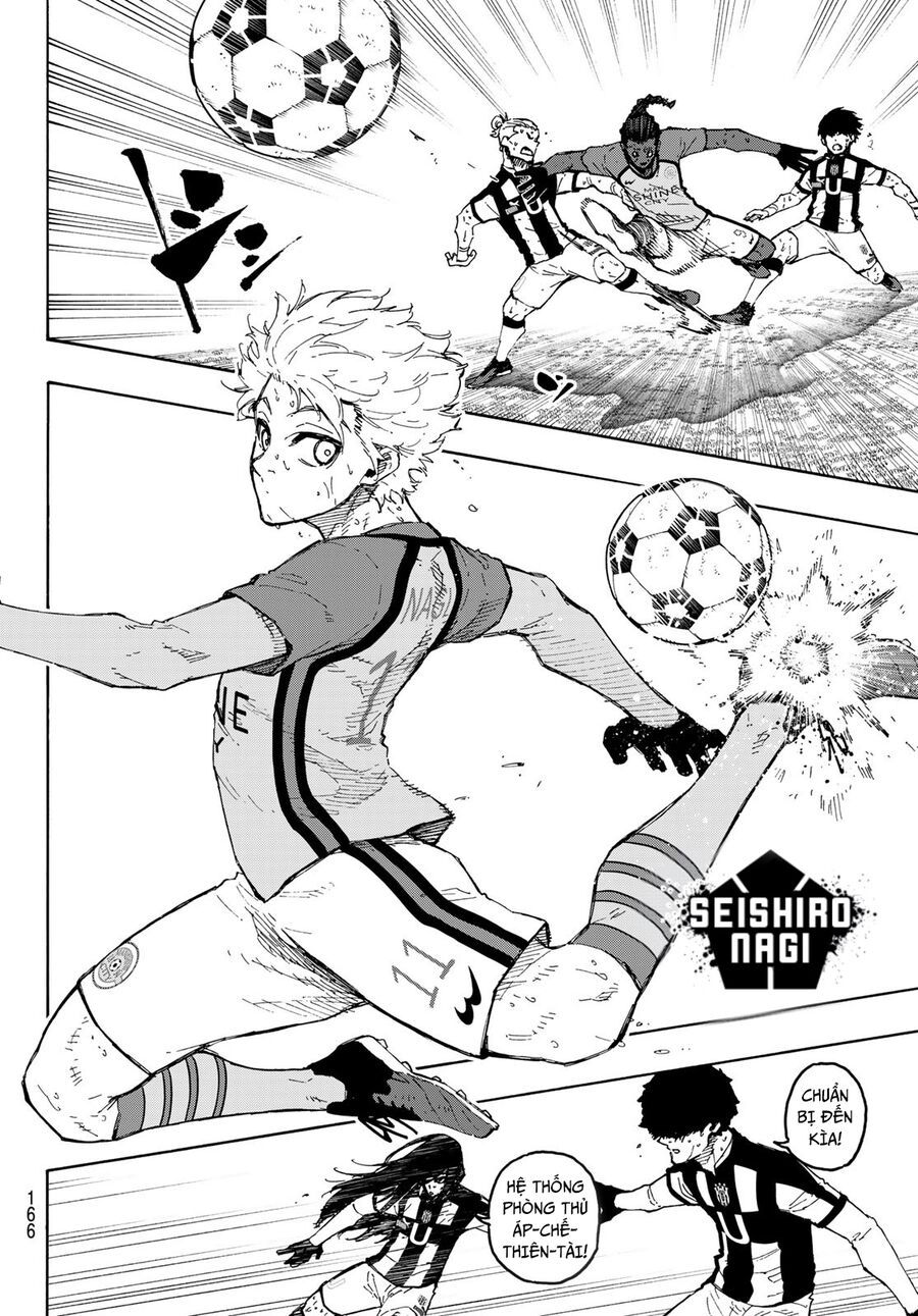 Thiên Tài Bóng Đá, Tiền Đạo Số 1 Chap 245 - Next Chap 246