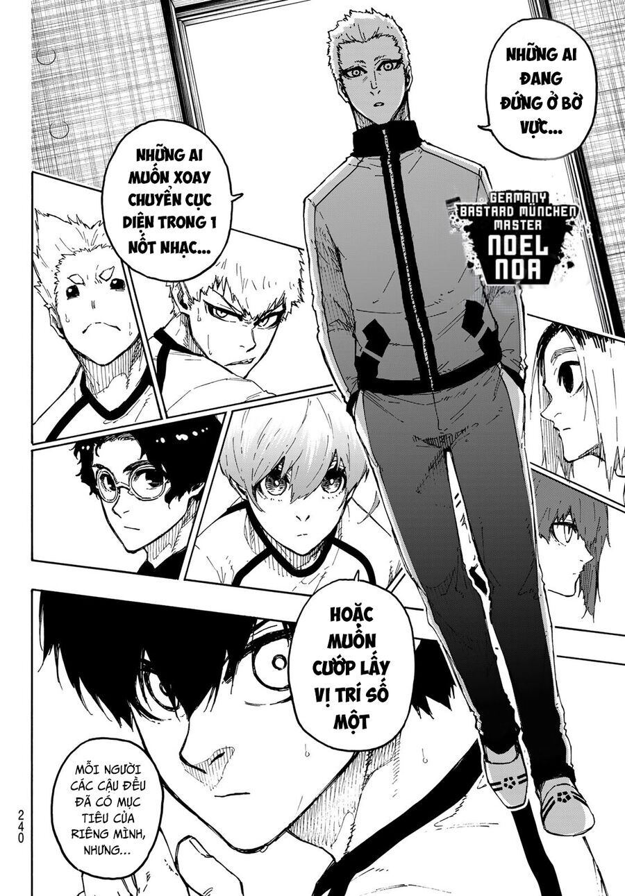 Thiên Tài Bóng Đá, Tiền Đạo Số 1 Chap 246 - Next Chap 247
