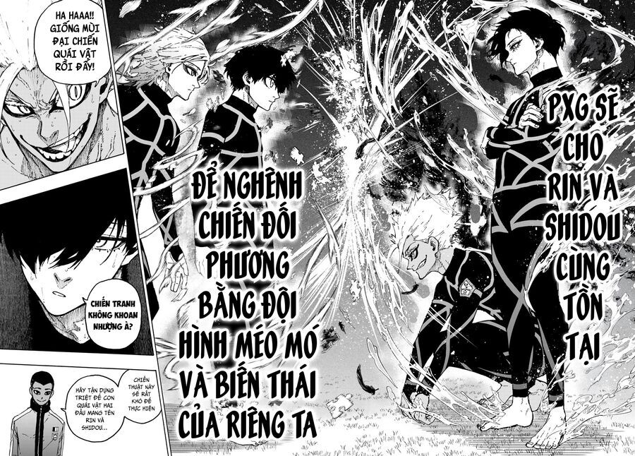 Thiên Tài Bóng Đá, Tiền Đạo Số 1 Chap 246 - Next Chap 247