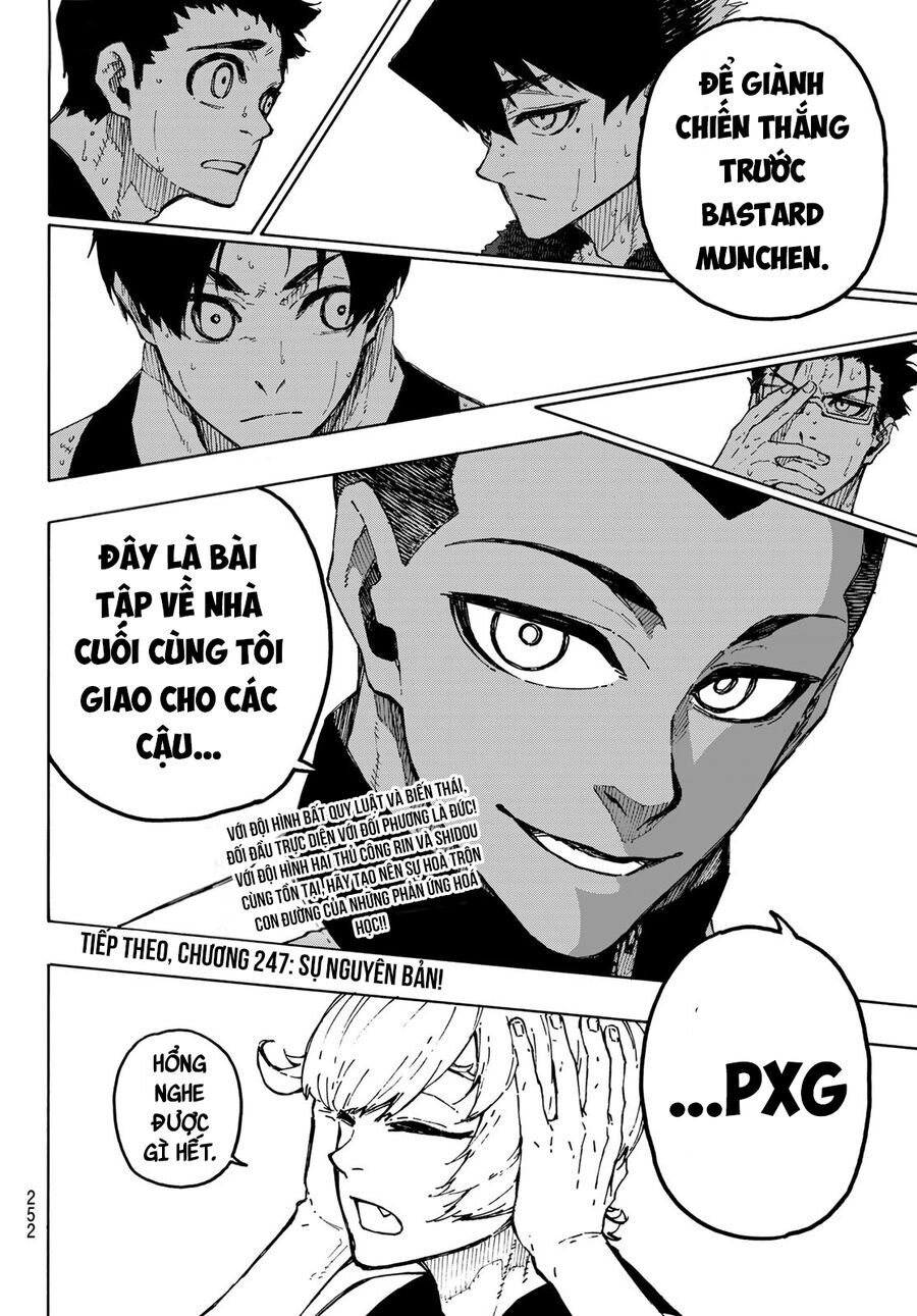Thiên Tài Bóng Đá, Tiền Đạo Số 1 Chap 246 - Next Chap 247