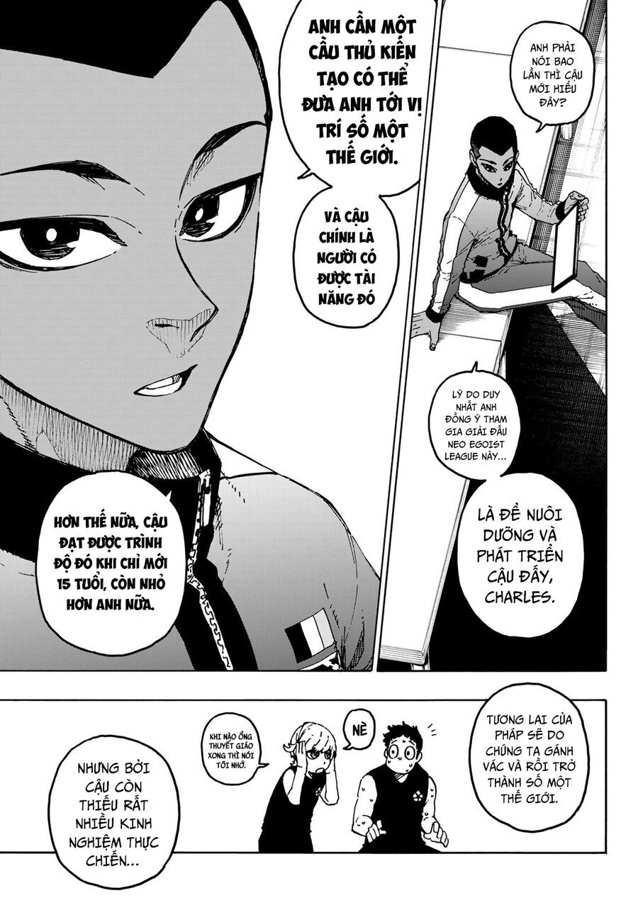 Thiên Tài Bóng Đá, Tiền Đạo Số 1 Chap 246 - Next Chap 247