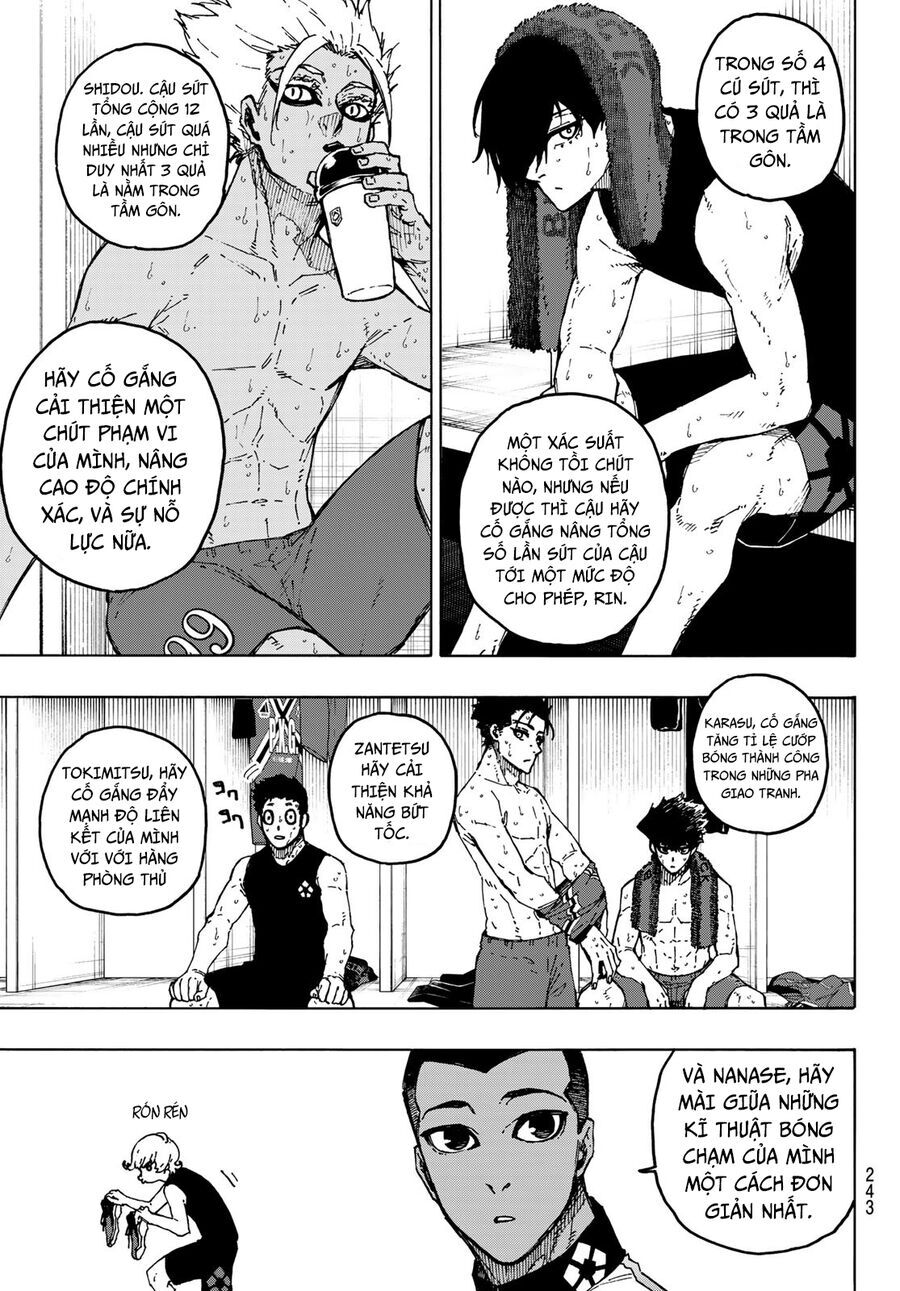 Thiên Tài Bóng Đá, Tiền Đạo Số 1 Chap 246 - Next Chap 247