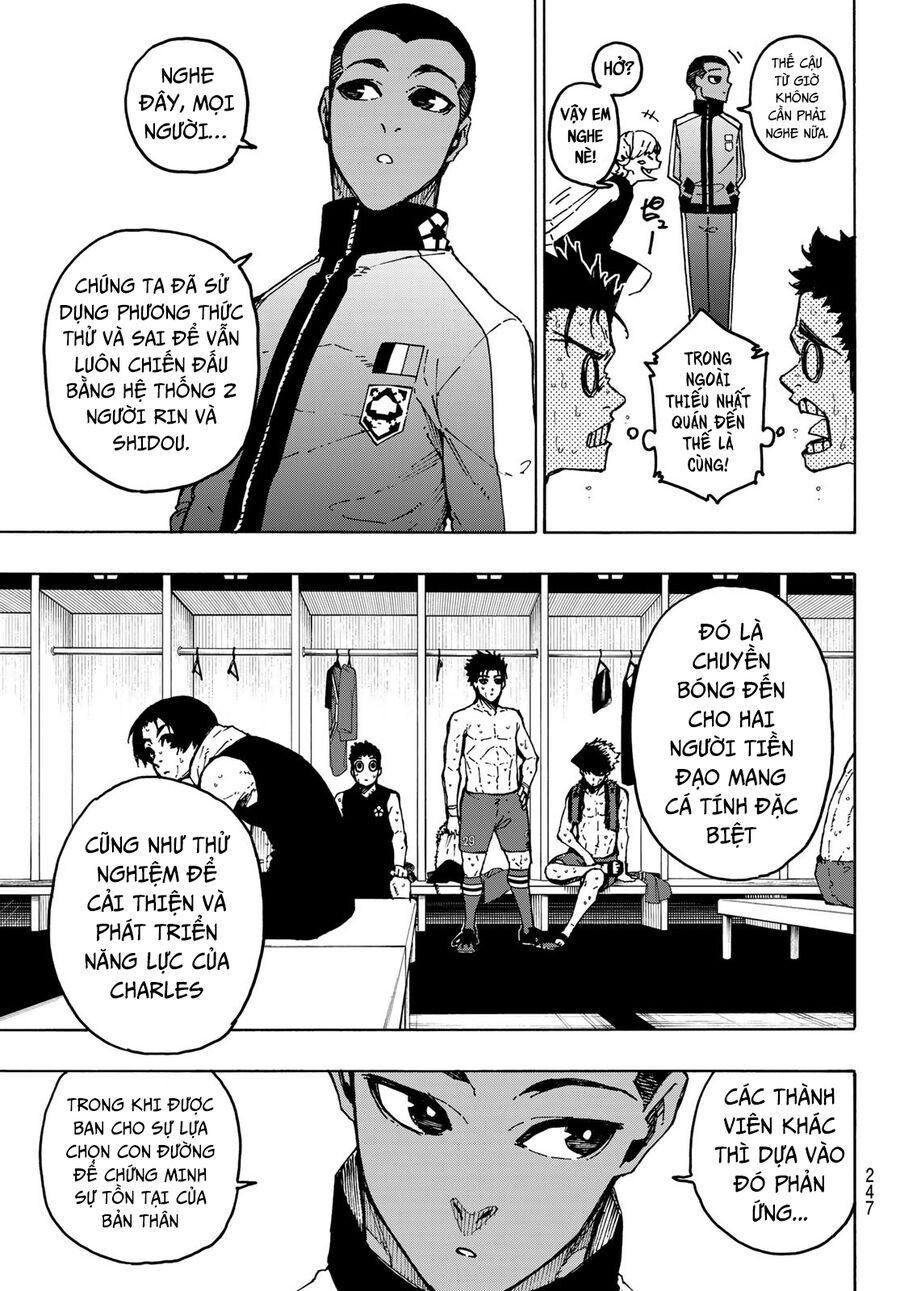 Thiên Tài Bóng Đá, Tiền Đạo Số 1 Chap 246 - Next Chap 247