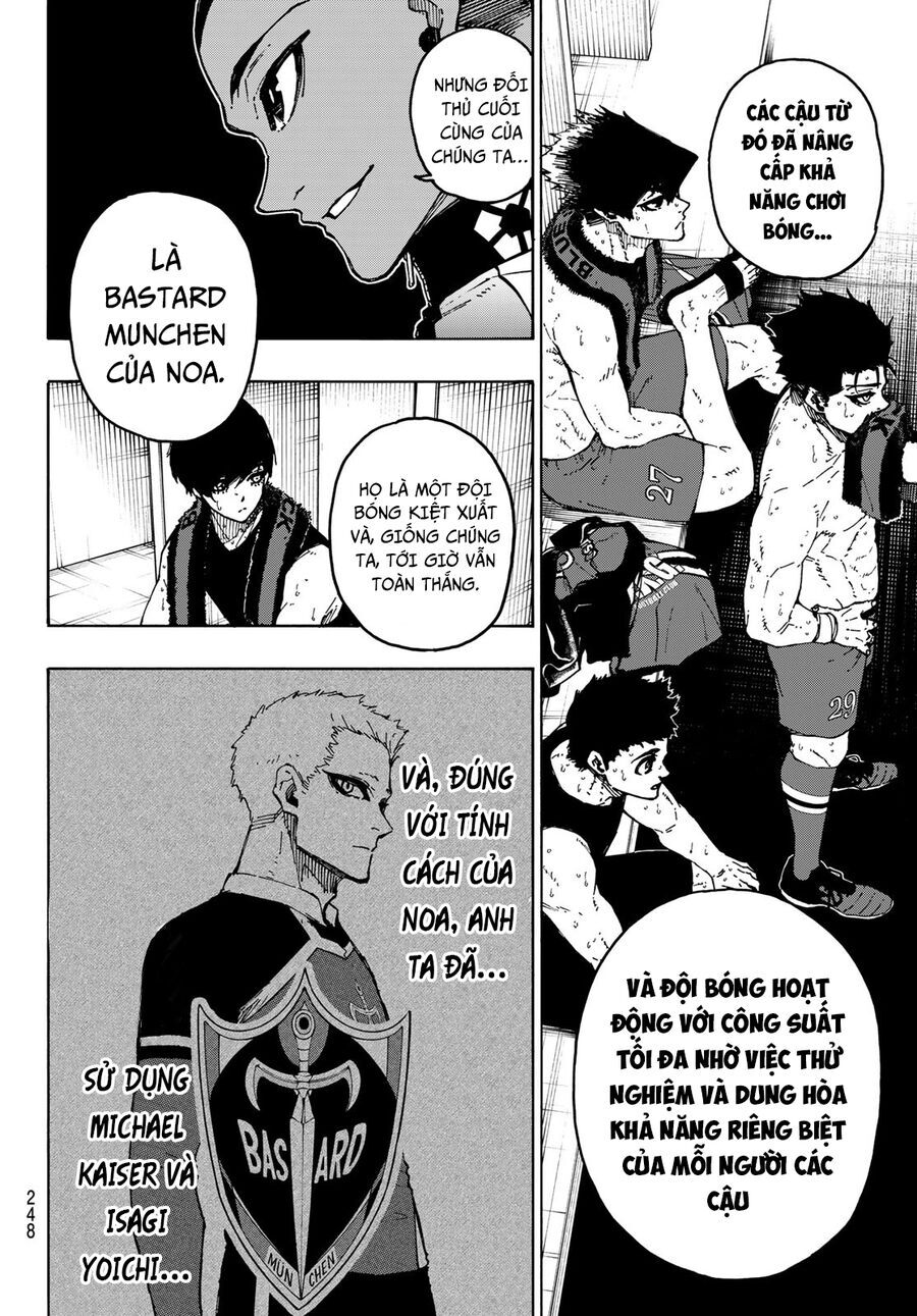 Thiên Tài Bóng Đá, Tiền Đạo Số 1 Chap 246 - Next Chap 247