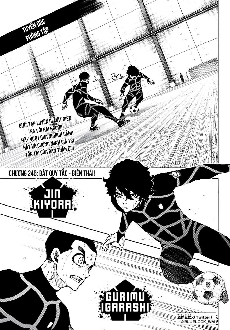 Thiên Tài Bóng Đá, Tiền Đạo Số 1 Chap 246 - Next Chap 247