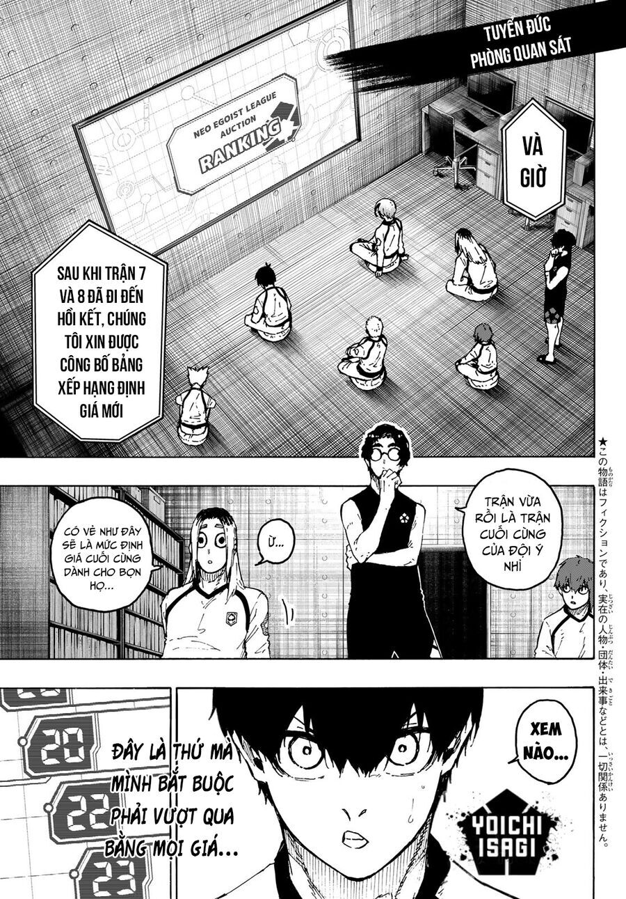 Thiên Tài Bóng Đá, Tiền Đạo Số 1 Chap 246 - Next Chap 247