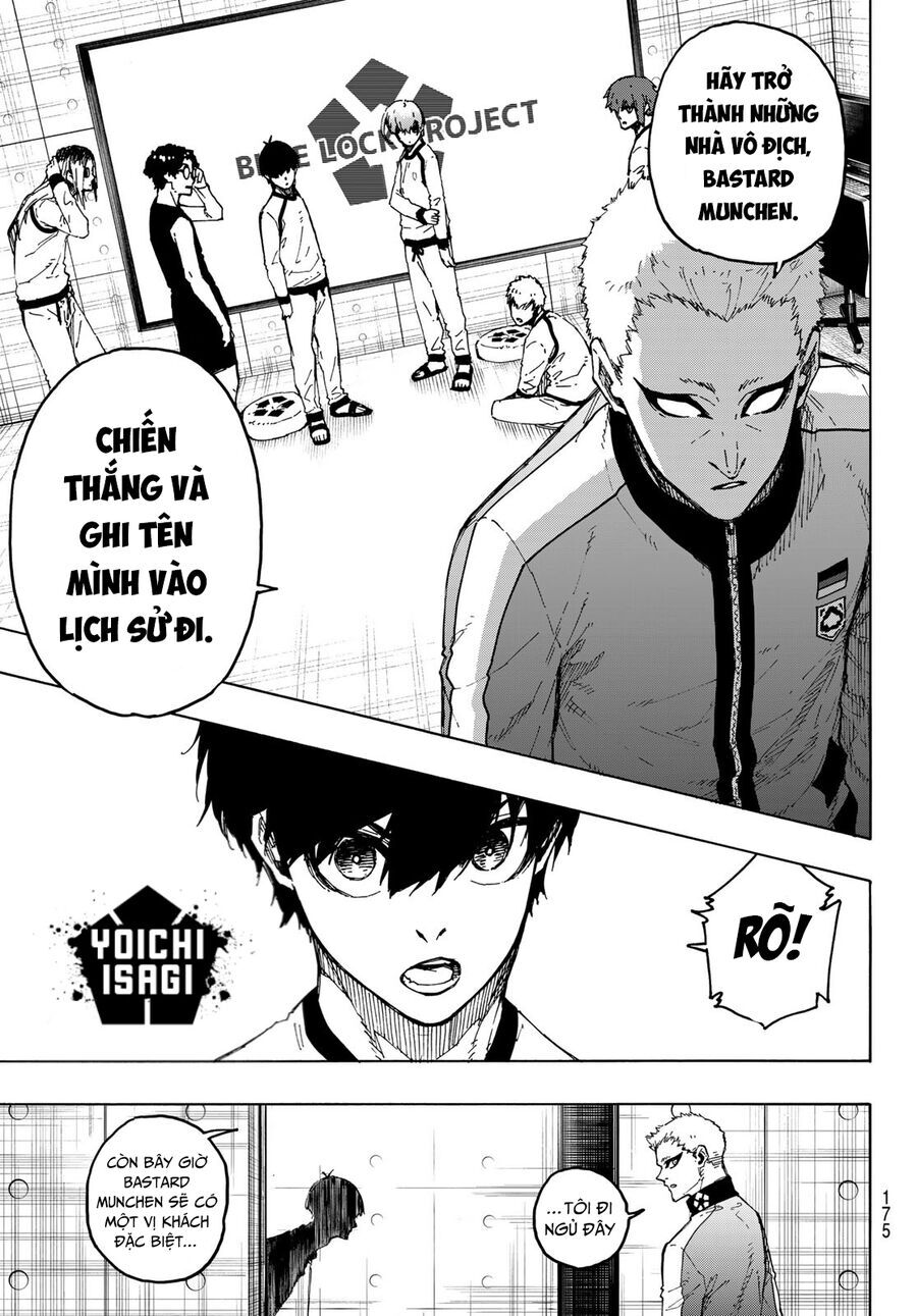 Thiên Tài Bóng Đá, Tiền Đạo Số 1 Chap 247 - Next Chap 248
