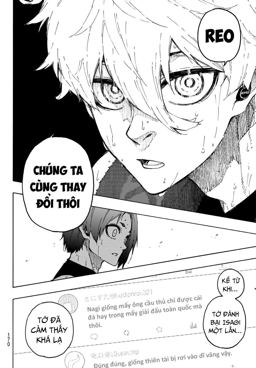 Thiên Tài Bóng Đá, Tiền Đạo Số 1 Chap 247 - Next Chap 248