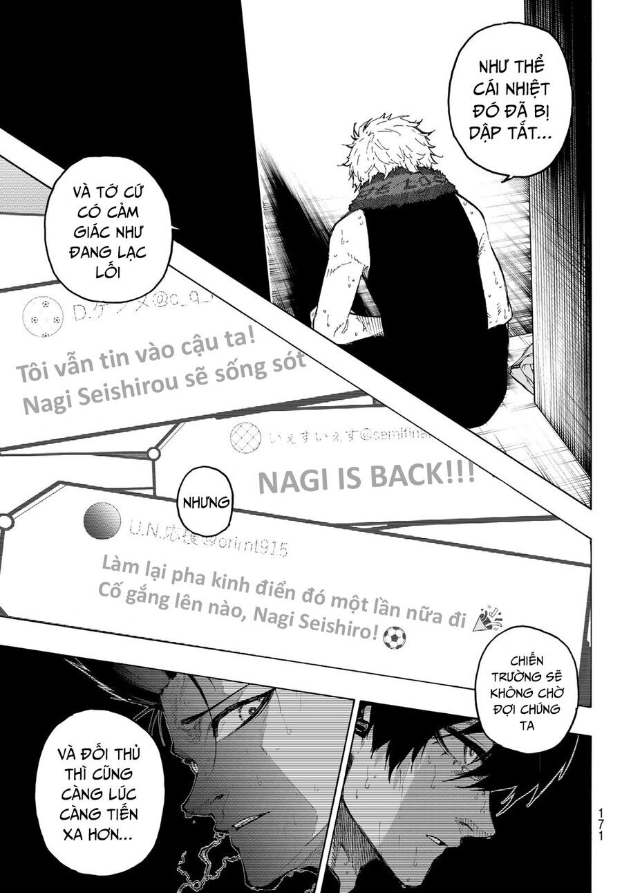 Thiên Tài Bóng Đá, Tiền Đạo Số 1 Chap 247 - Next Chap 248