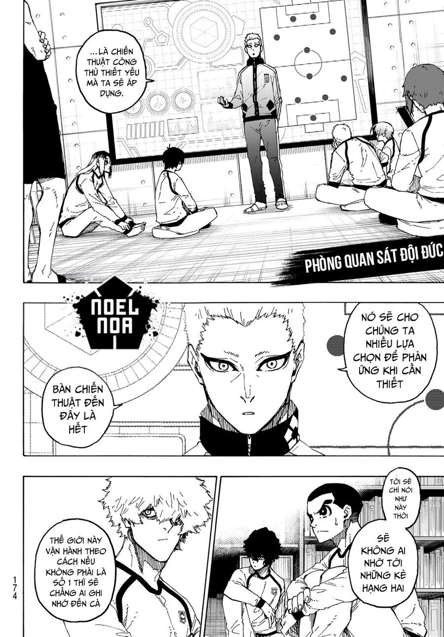 Thiên Tài Bóng Đá, Tiền Đạo Số 1 Chap 247 - Next Chap 248
