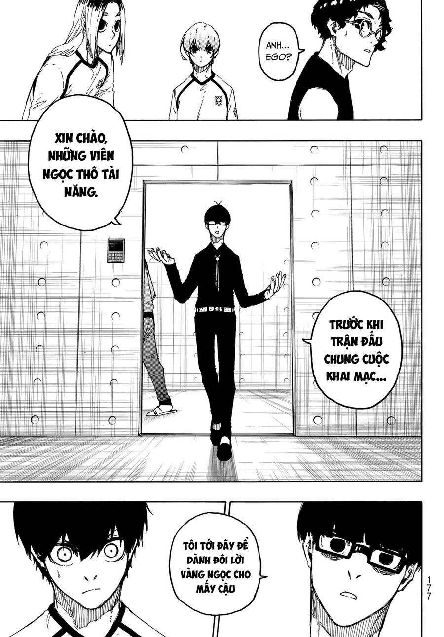 Thiên Tài Bóng Đá, Tiền Đạo Số 1 Chap 247 - Next Chap 248