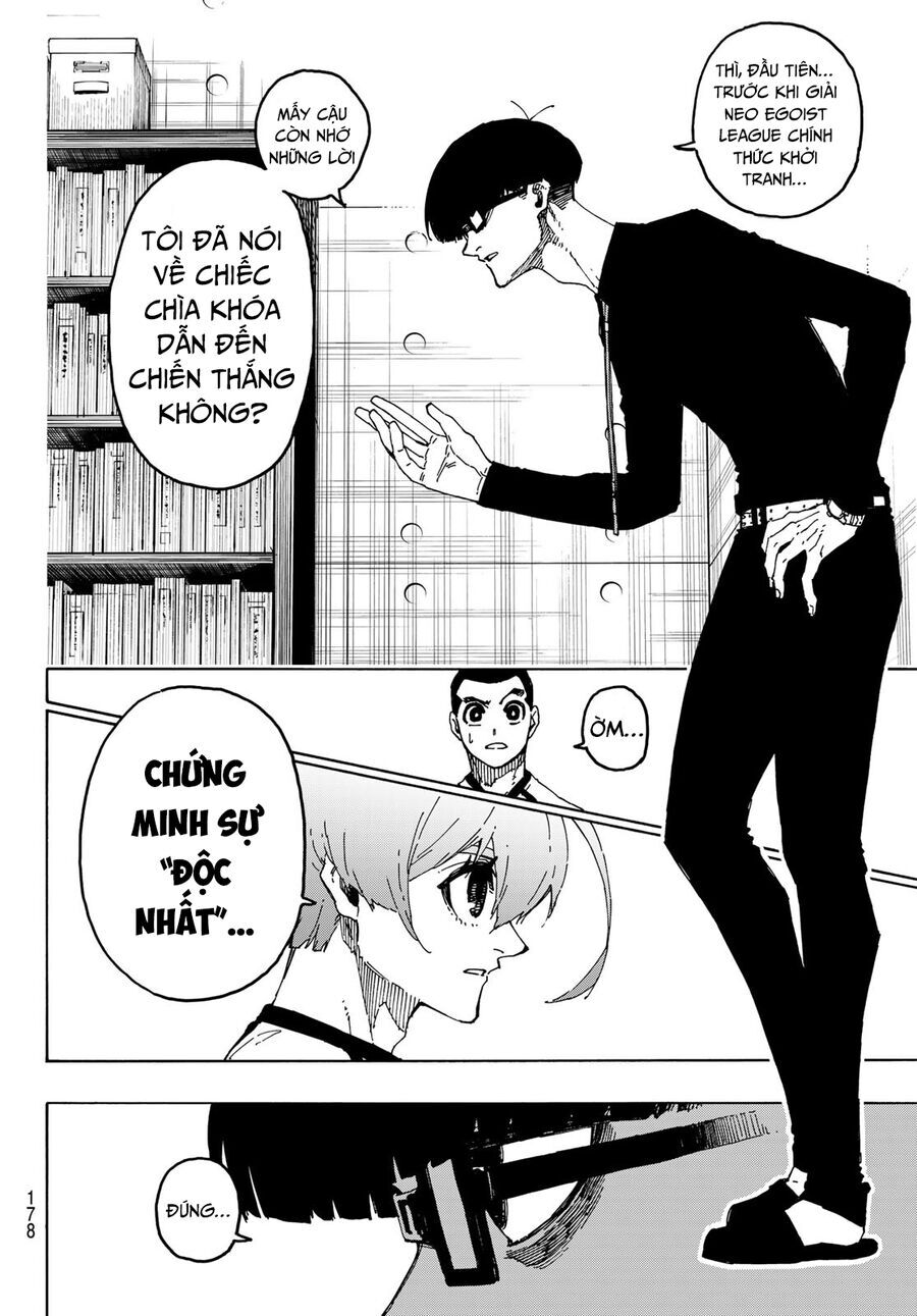 Thiên Tài Bóng Đá, Tiền Đạo Số 1 Chap 247 - Next Chap 248