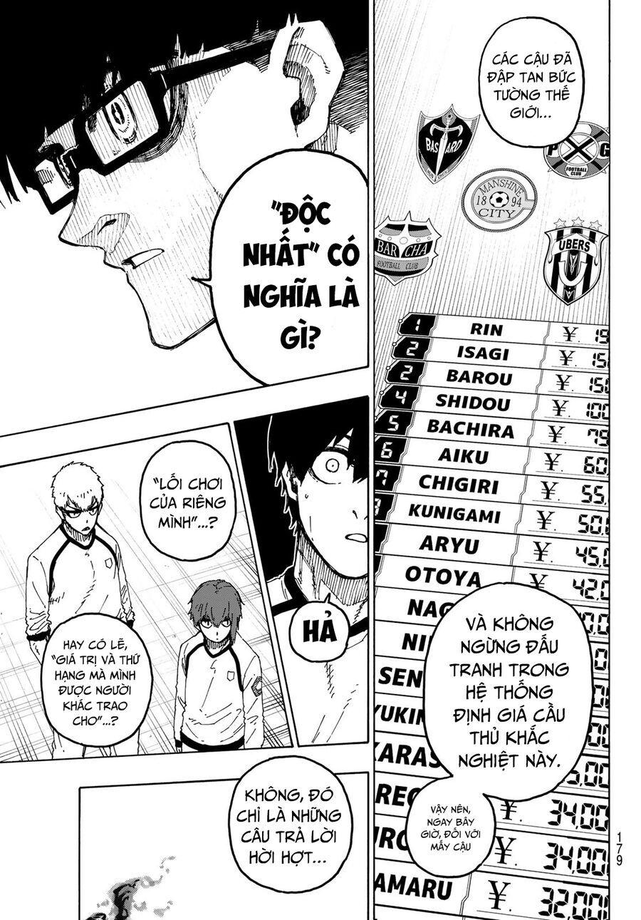 Thiên Tài Bóng Đá, Tiền Đạo Số 1 Chap 247 - Next Chap 248