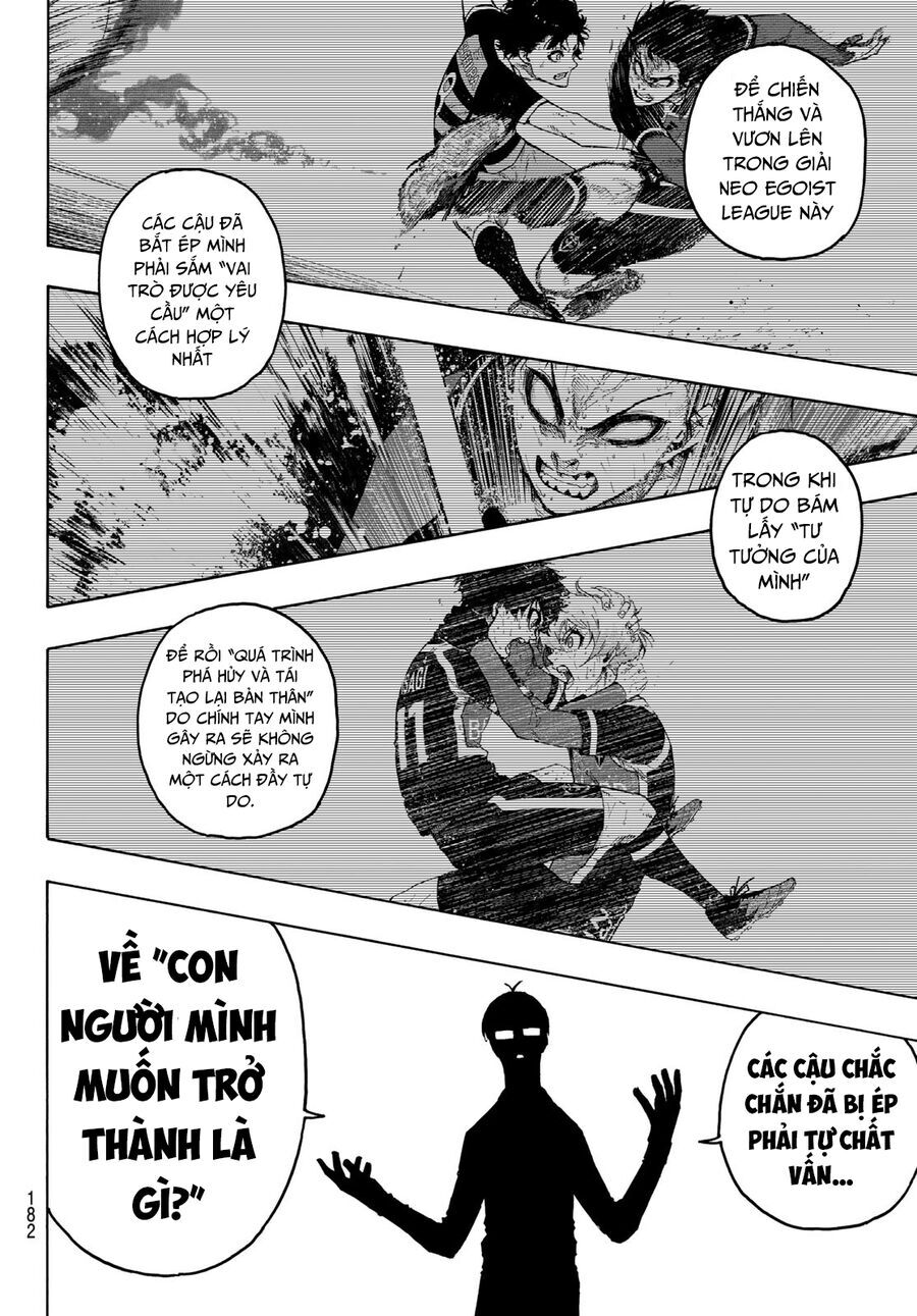 Thiên Tài Bóng Đá, Tiền Đạo Số 1 Chap 247 - Next Chap 248