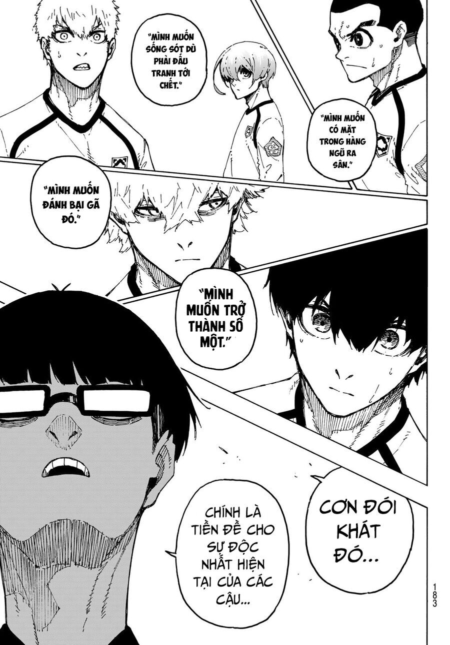 Thiên Tài Bóng Đá, Tiền Đạo Số 1 Chap 247 - Next Chap 248