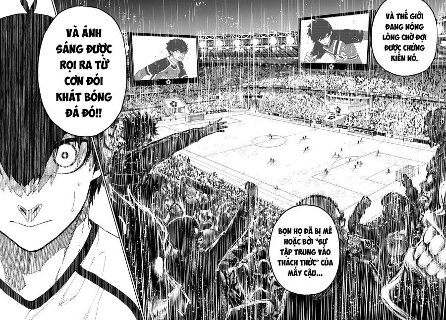 Thiên Tài Bóng Đá, Tiền Đạo Số 1 Chap 247 - Next Chap 248