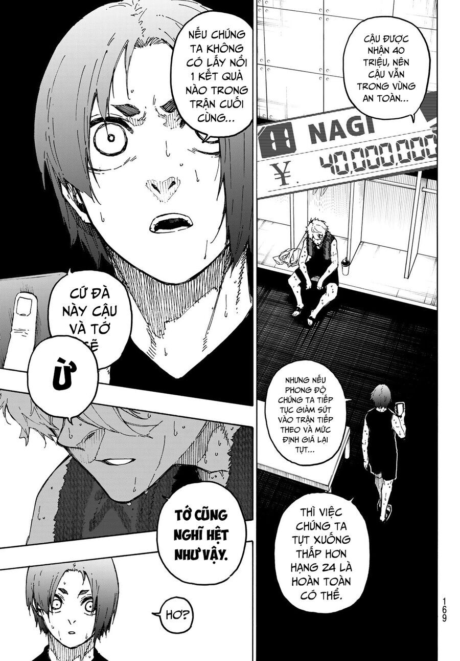 Thiên Tài Bóng Đá, Tiền Đạo Số 1 Chap 247 - Next Chap 248
