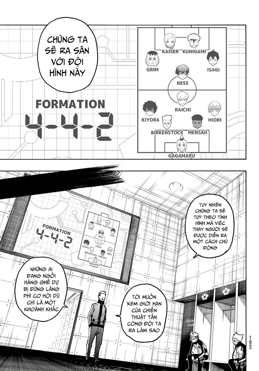 Thiên Tài Bóng Đá, Tiền Đạo Số 1 Chap 248 - Next Chap 249