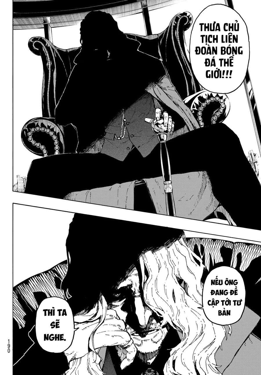 Thiên Tài Bóng Đá, Tiền Đạo Số 1 Chap 248 - Next Chap 249