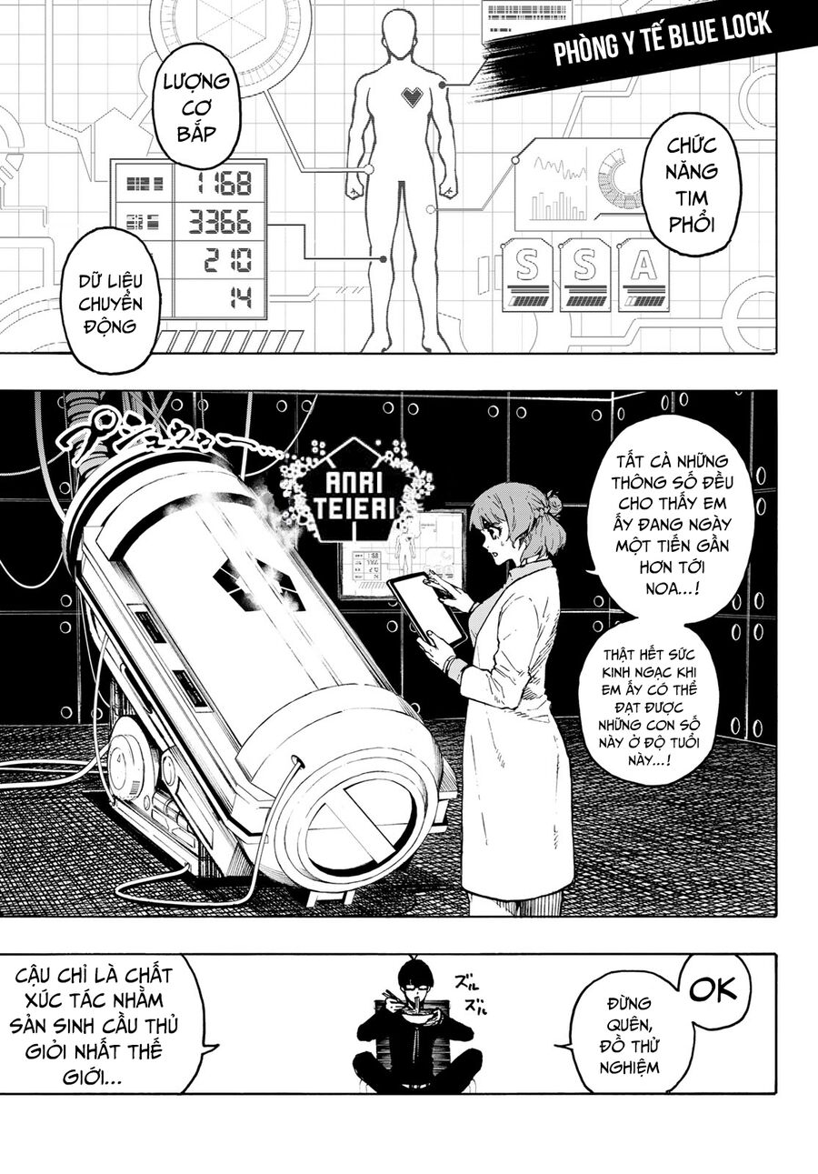 Thiên Tài Bóng Đá, Tiền Đạo Số 1 Chap 248 - Next Chap 249