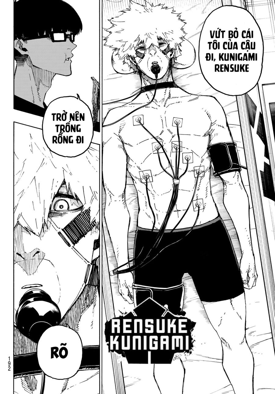 Thiên Tài Bóng Đá, Tiền Đạo Số 1 Chap 248 - Next Chap 249