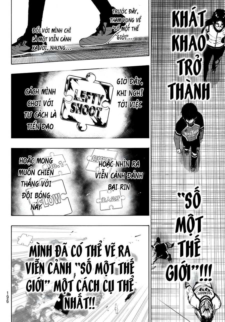 Thiên Tài Bóng Đá, Tiền Đạo Số 1 Chap 248 - Next Chap 249