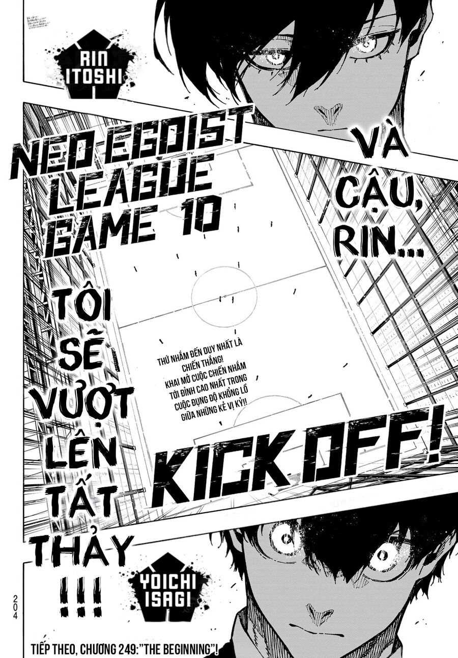 Thiên Tài Bóng Đá, Tiền Đạo Số 1 Chap 248 - Next Chap 249