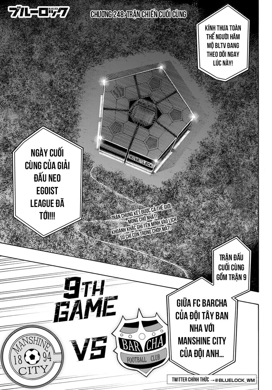 Thiên Tài Bóng Đá, Tiền Đạo Số 1 Chap 248 - Next Chap 249