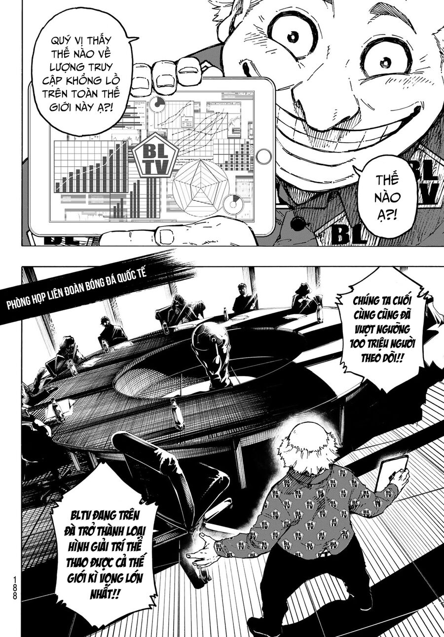 Thiên Tài Bóng Đá, Tiền Đạo Số 1 Chap 248 - Next Chap 249