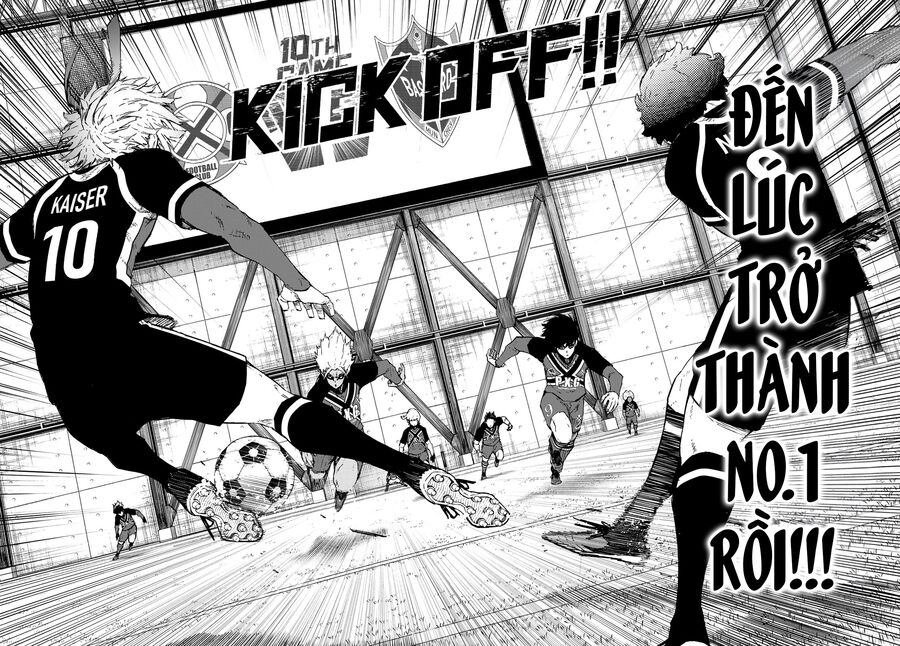 Thiên Tài Bóng Đá, Tiền Đạo Số 1 Chap 249 - Next Chap 250