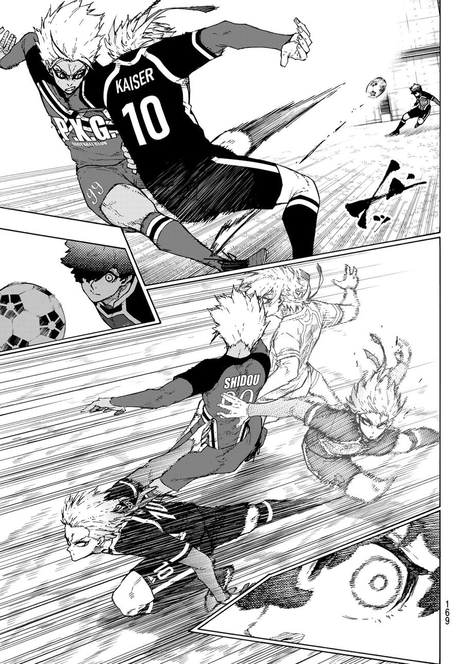Thiên Tài Bóng Đá, Tiền Đạo Số 1 Chap 249 - Next Chap 250