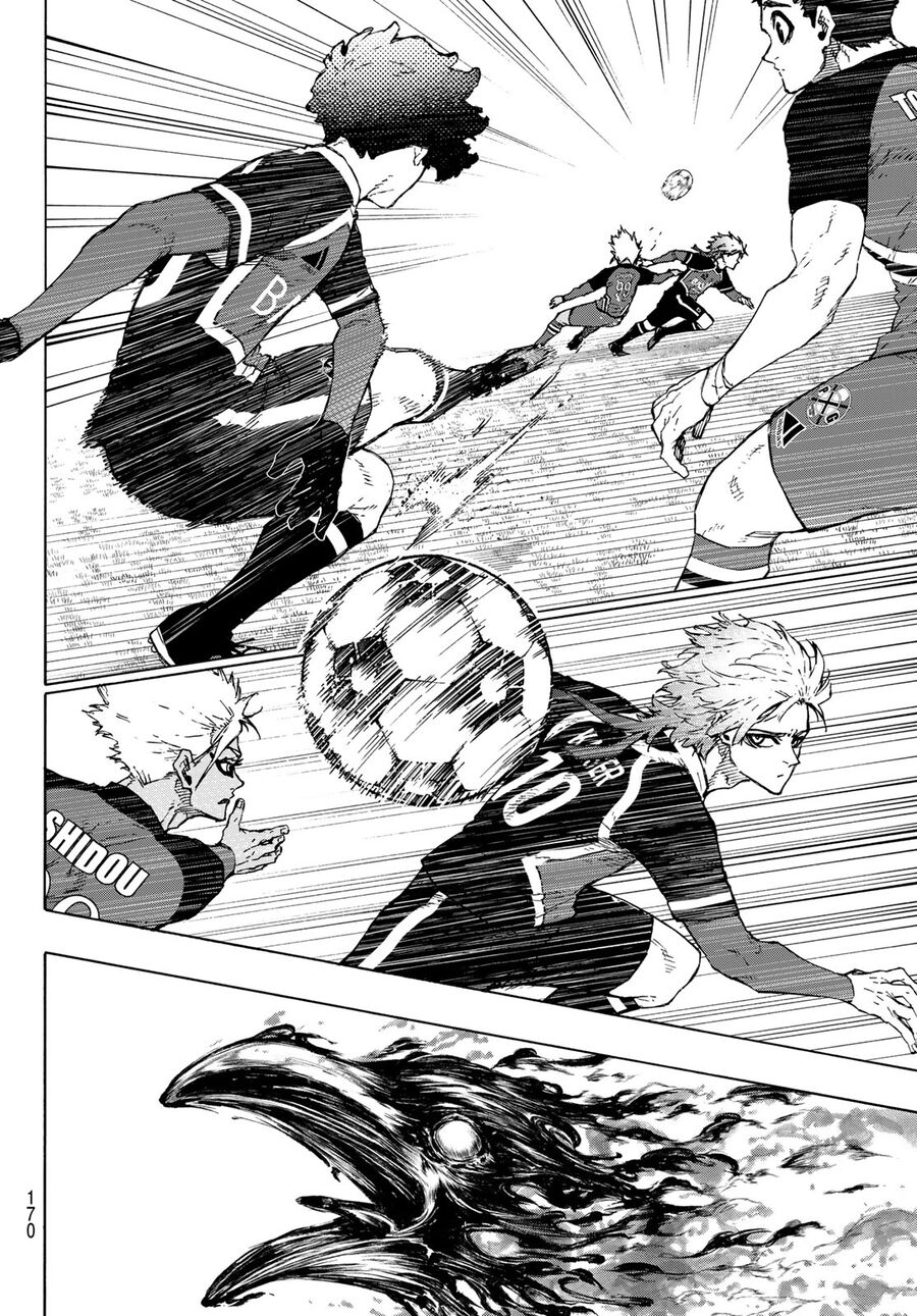 Thiên Tài Bóng Đá, Tiền Đạo Số 1 Chap 249 - Next Chap 250