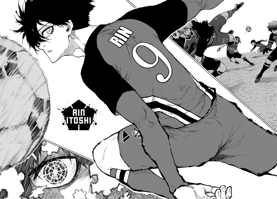Thiên Tài Bóng Đá, Tiền Đạo Số 1 Chap 249 - Next Chap 250