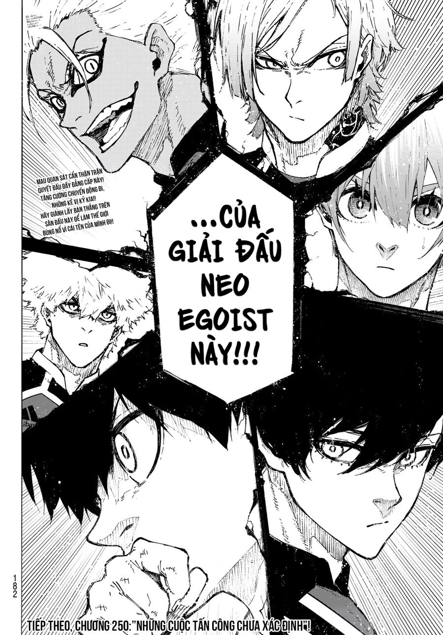 Thiên Tài Bóng Đá, Tiền Đạo Số 1 Chap 249 - Next Chap 250