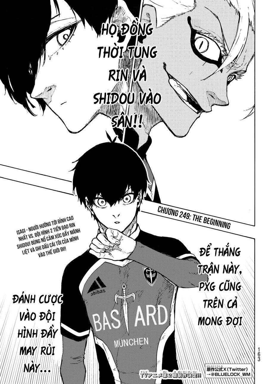 Thiên Tài Bóng Đá, Tiền Đạo Số 1 Chap 249 - Next Chap 250