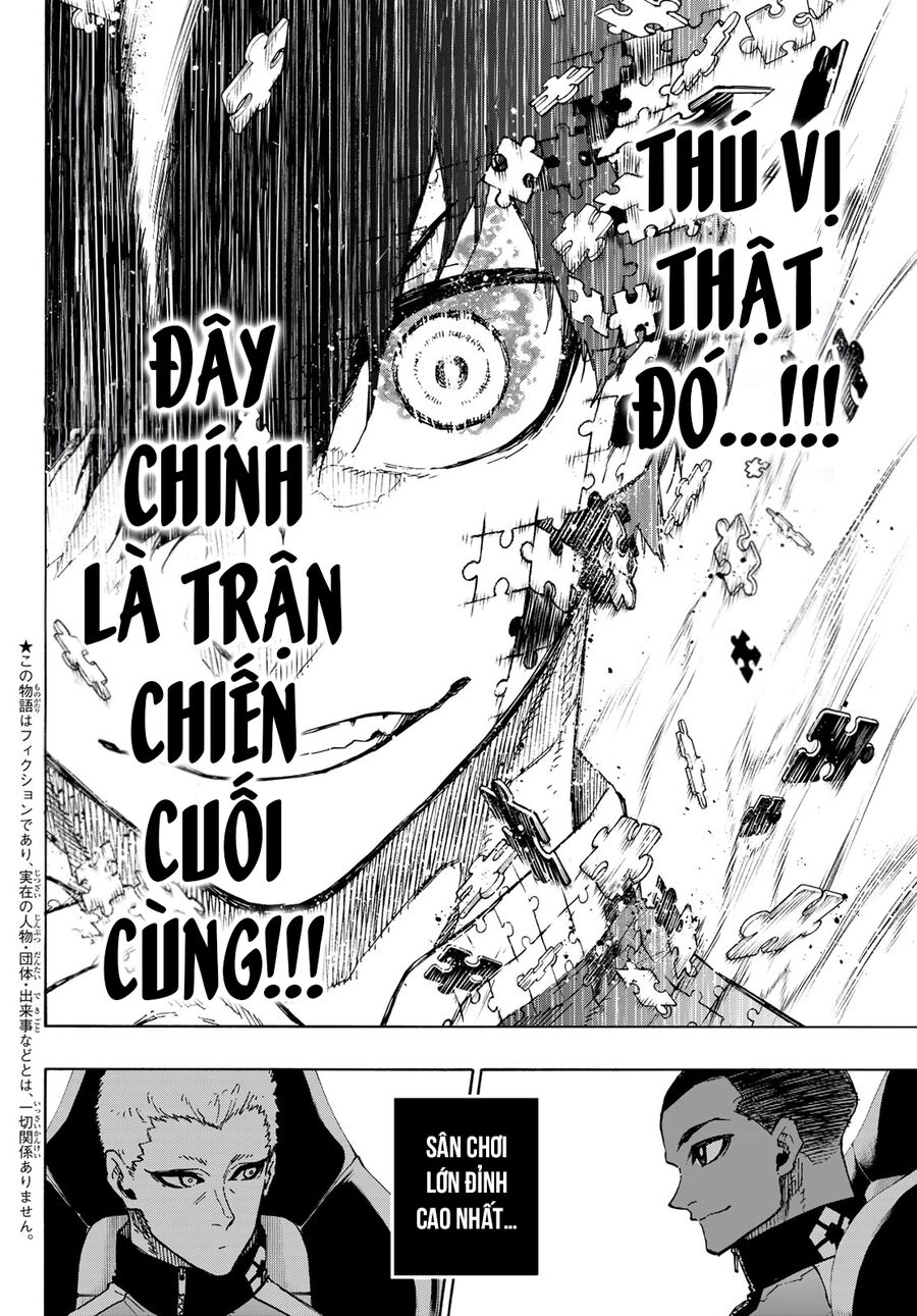 Thiên Tài Bóng Đá, Tiền Đạo Số 1 Chap 249 - Next Chap 250