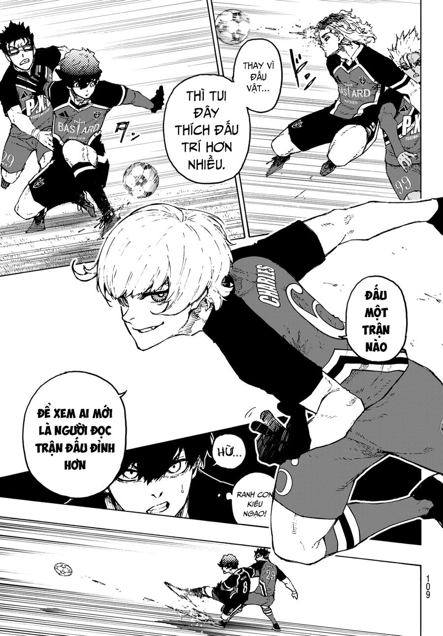 Thiên Tài Bóng Đá, Tiền Đạo Số 1 Chap 250 - Next Chap 251