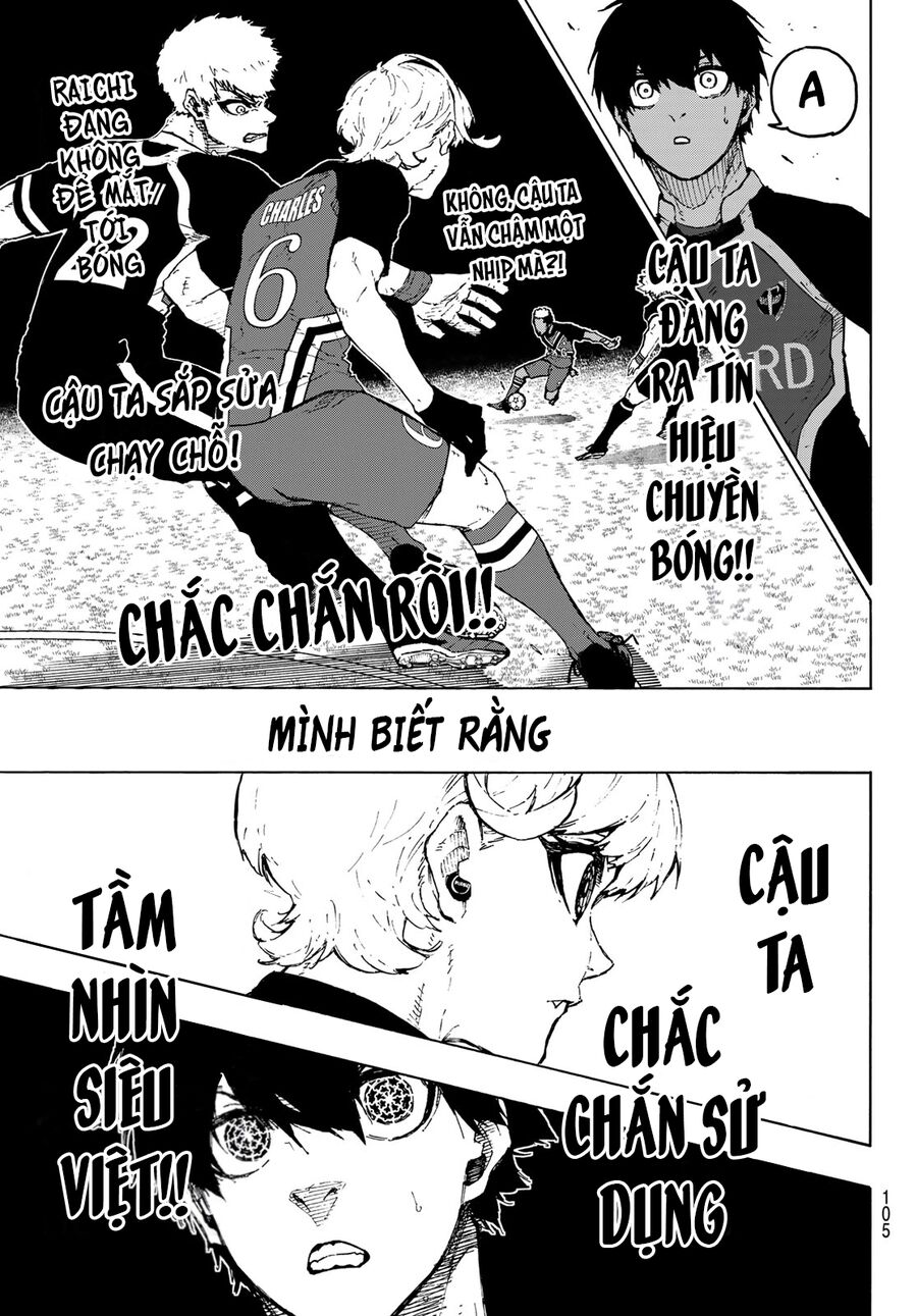 Thiên Tài Bóng Đá, Tiền Đạo Số 1 Chap 250 - Next Chap 251