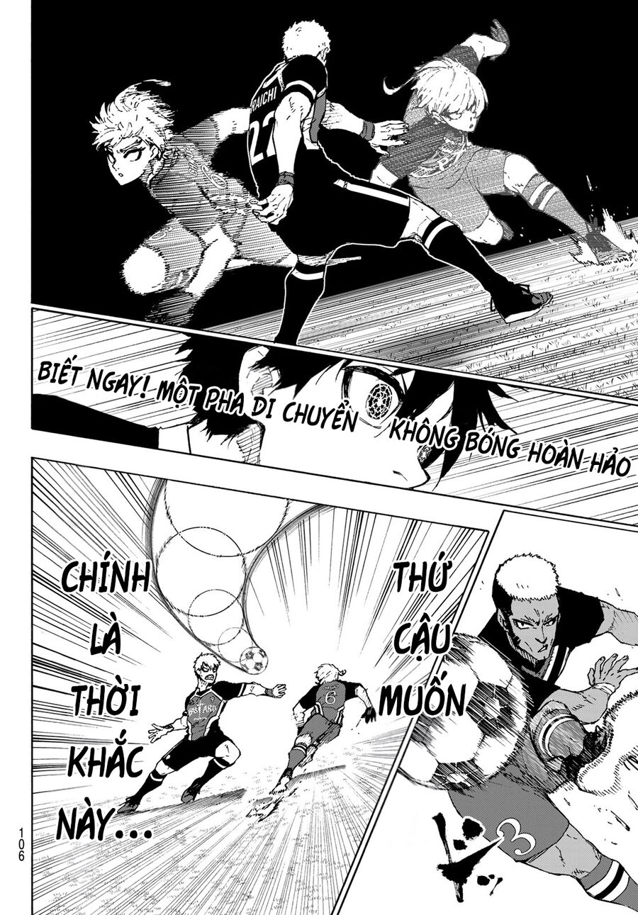Thiên Tài Bóng Đá, Tiền Đạo Số 1 Chap 250 - Next Chap 251