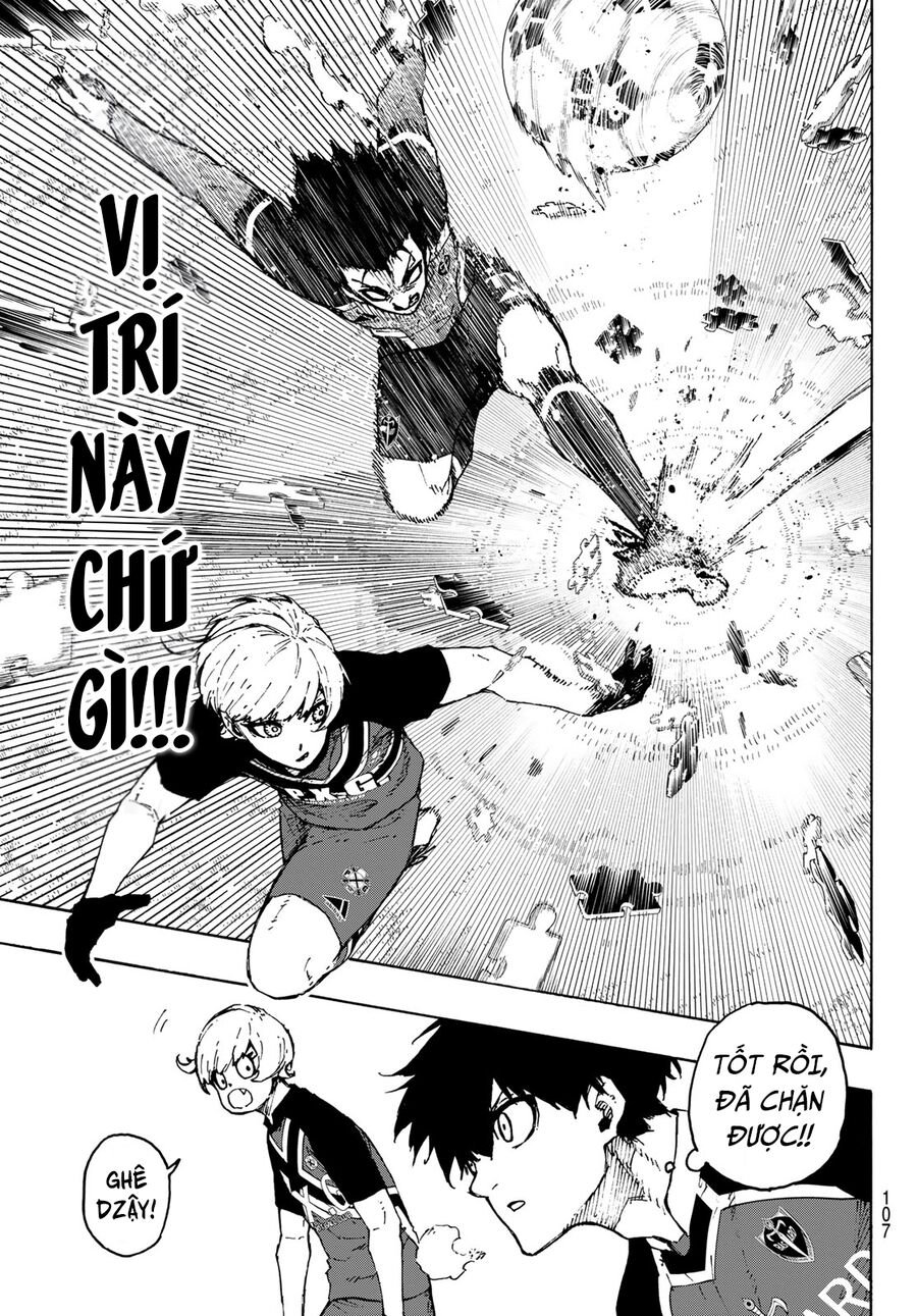Thiên Tài Bóng Đá, Tiền Đạo Số 1 Chap 250 - Next Chap 251