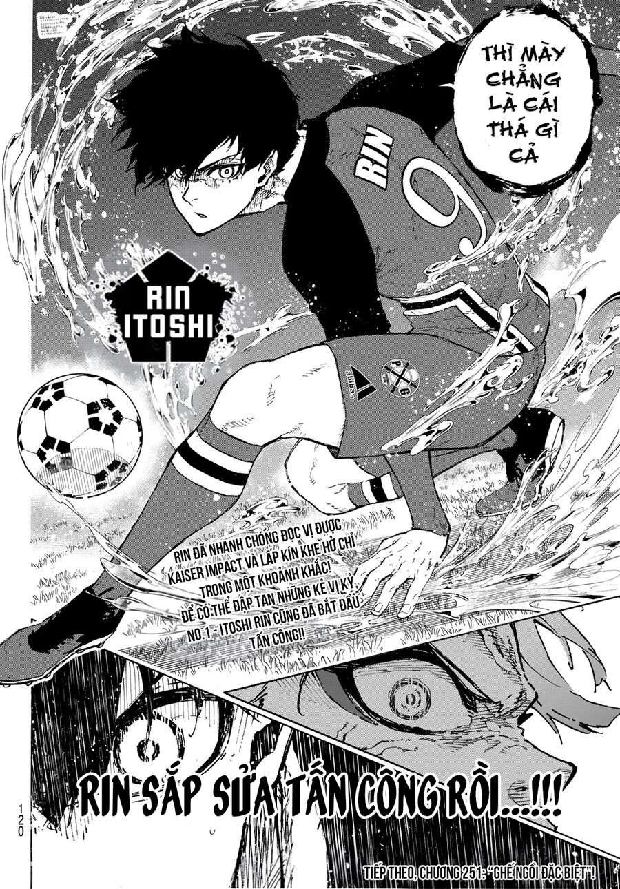 Thiên Tài Bóng Đá, Tiền Đạo Số 1 Chap 250 - Next Chap 251