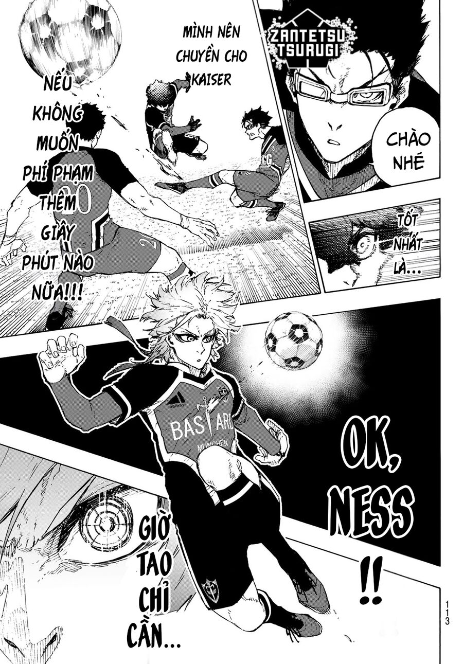 Thiên Tài Bóng Đá, Tiền Đạo Số 1 Chap 250 - Next Chap 251