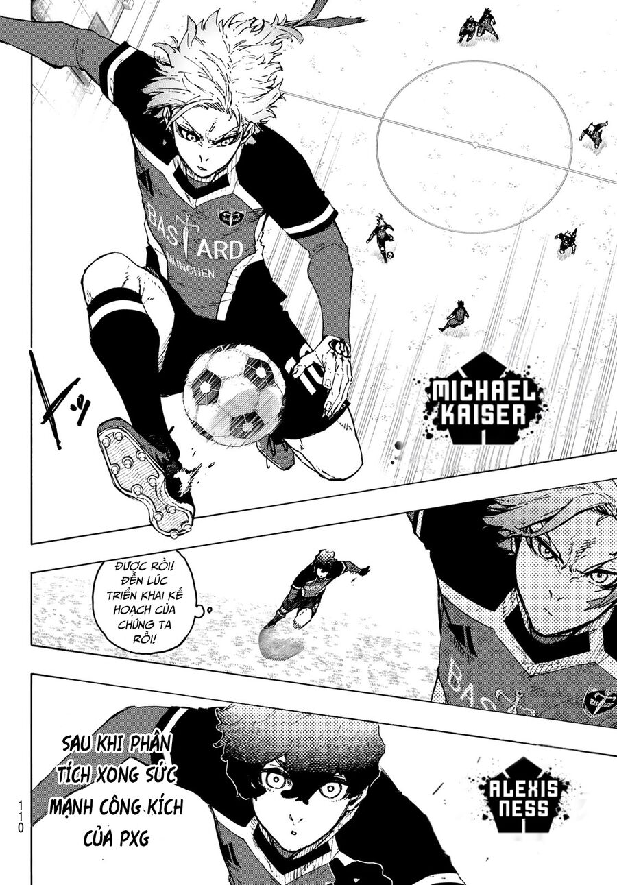 Thiên Tài Bóng Đá, Tiền Đạo Số 1 Chap 250 - Next Chap 251