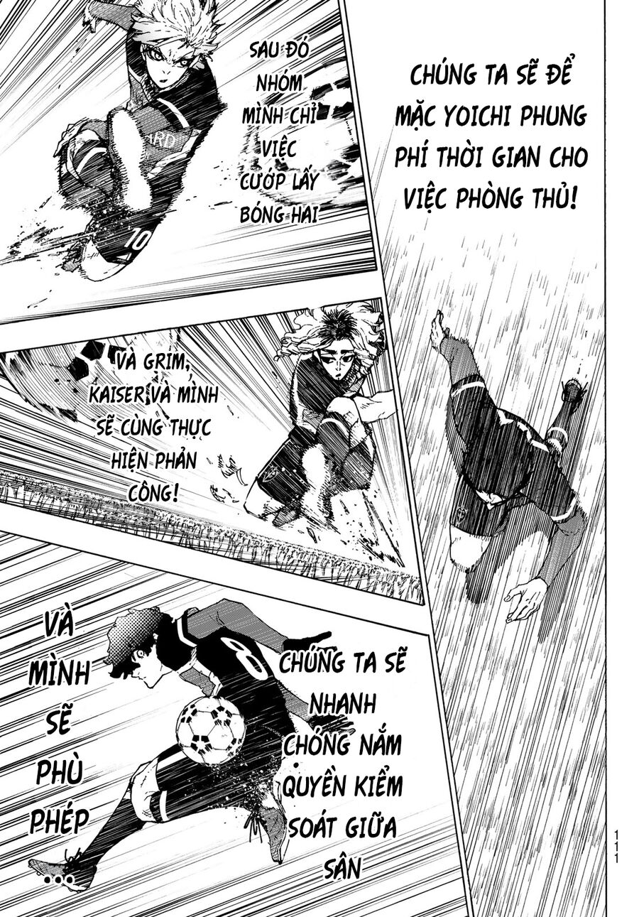 Thiên Tài Bóng Đá, Tiền Đạo Số 1 Chap 250 - Next Chap 251
