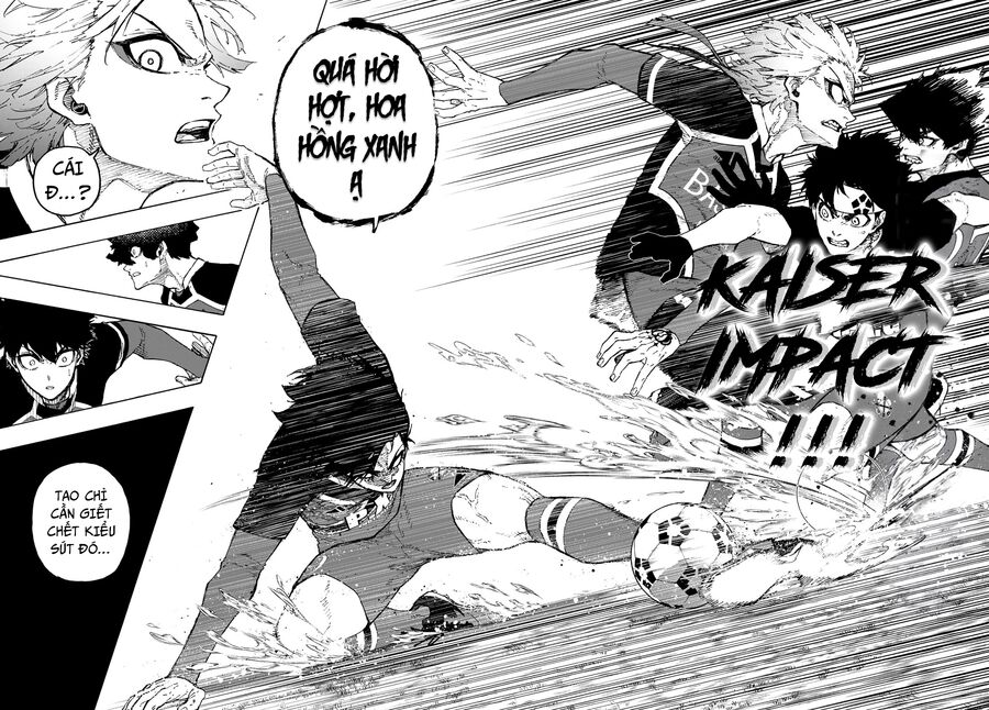 Thiên Tài Bóng Đá, Tiền Đạo Số 1 Chap 250 - Next Chap 251