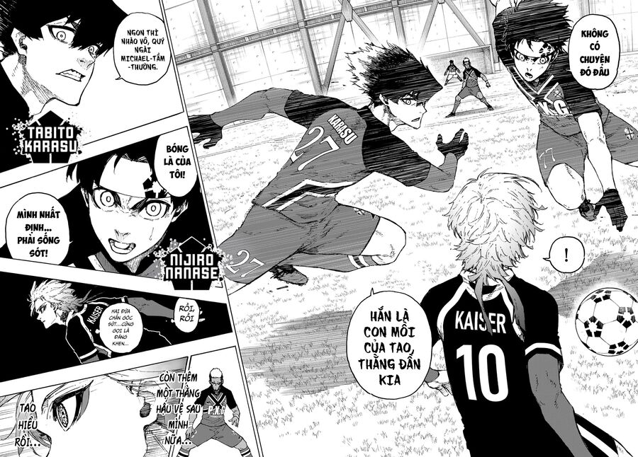 Thiên Tài Bóng Đá, Tiền Đạo Số 1 Chap 250 - Next Chap 251