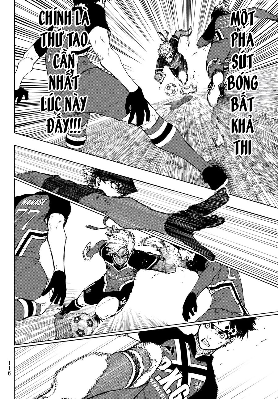 Thiên Tài Bóng Đá, Tiền Đạo Số 1 Chap 250 - Next Chap 251